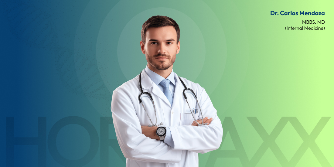 Meet Dr. Carlos Mendoza: Your Expert in Internal Medicine and Digestive Health