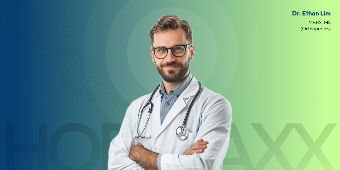 Meet Dr. Ethan Lim: Your Orthopedic Specialist for Sports Injuries
