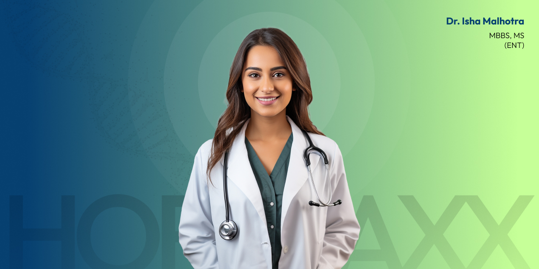 Meet Dr. Isha Malhotra: Your Trusted Senior ENT Specialist at Horimaxx Hospital