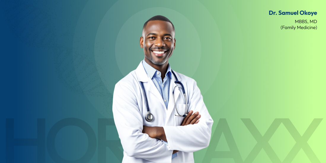 Compassionate Care: Meet Dr. Samuel Okoye at Horimaxx Multispeciality Hospital