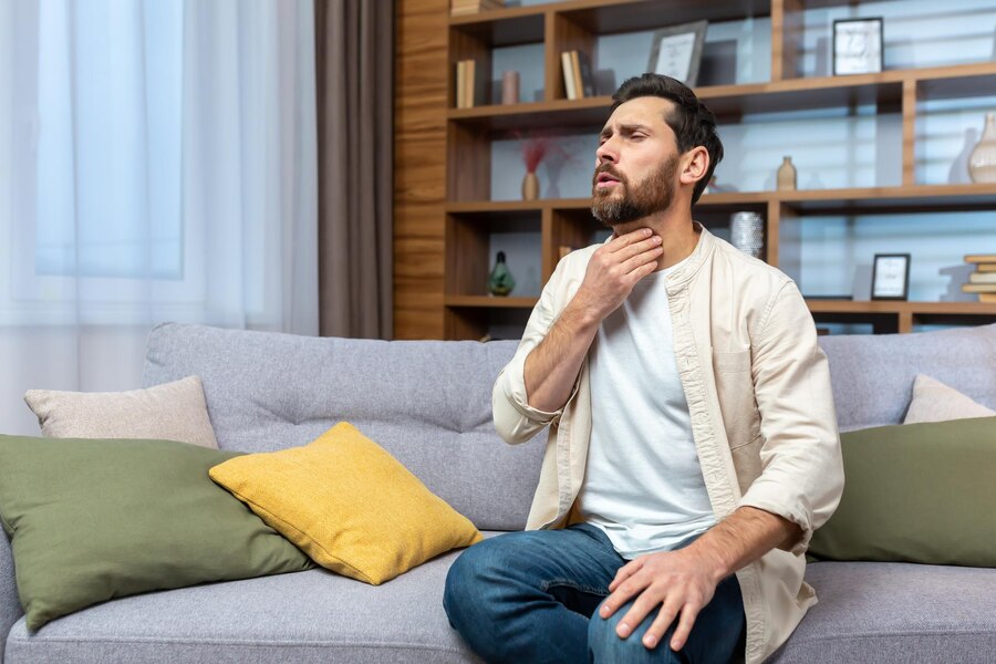 Throat Pain Treatment