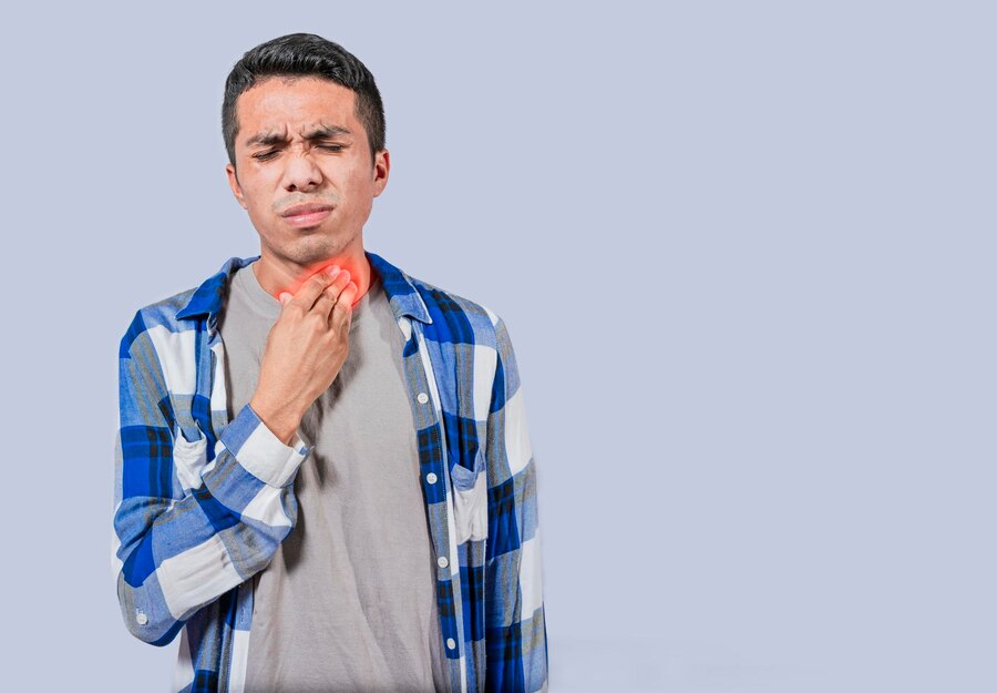 Throat Pain Treatment